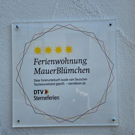 아파트 Schmallenberger Mauerbluemchen 슈말렌부르크